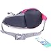 egogo Travel Sport Waist Pack Fanny Pack Bum Bag Hiking Bag with Water Bottle Holder S2209 (Rosy)