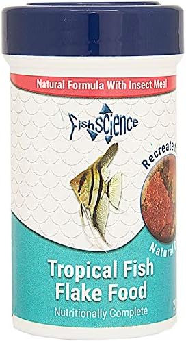 FishScience Tropical Flakes 20g (100ml), 20 g (Pack of 1)