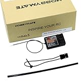 HOBBYMATE Flysky GR3E Receiver for Flysky Radio Transmitter GT2 GT2B GT2E GT3B GT3C - Rc Car, Rc Truck, Rc Boat, inc. Bind Plug