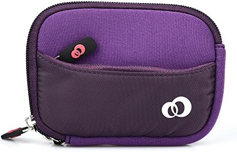 CHJGD UltraCompact 10000mAh Portable Charger Travel Carrying Case [Red]