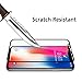 iPhone X 3D Full Coverage Screen Protector [2-Pack] - OMOTON [Tempered Glass] [Easy Installation] [High Responsivity] HD Screen Protector for Apple iPhone X/10