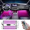 LED Lights for Car, CT CAPETRONIX Clearance Car LED Lights Interior Car Accessories with 2 in 1 Design, 16 Million…
