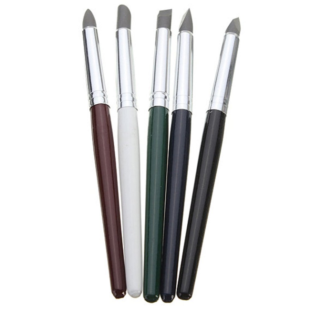 E Dance 5 Pcs Clay Sculpture Tools Silicon Color Shapers Painting Brushes Buy Online In Bahamas At Bahamas Desertcart Com Productid 7165