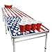GoPong 8 Foot Portable Beer Pong / Tailgate Tables (Black, Football, American Flag, or Custom Dry Erase)