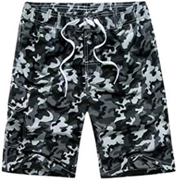 Nerefy Men Shorts Casual Beach Short Summer Loose Mens Short Gogger Shorts