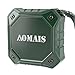 AOMAIS Ultra Portable Wireless Bluetooth Speakers with 8W Output Loud Sound,Waterproof IPX7 Floating,Stereo Pairing,for iPhone7/iPod/iPad/Samsung/Cell Phones/Tablets/PC/Laptop(Green)