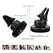 Car Mount. Piqiu 2 Pack Magnetic Air Vent Car Phone Holder Cradle and Dashboard/Windshield Universal Phone Kickstand for iPhone 7 7 Plus/ 6s Plus/6s/6Samsung Lg Sony and Smartphone Cell Phone