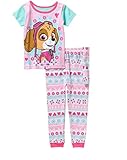 Nickelodeon Paw Patrol Little Girls 2 PC Pajama Skye