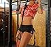 Frost Giant Fitness Pull Up Assist Band with 6 Hand Grips - High Performance & Adjustable Chin up Assist Band - P90X Crossfit & Full Body Workout Pullup Bands - Non-Slip – Heavy Duty