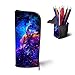 FOR U DESIGNS Stylish Galaxy Pattern Bag Makeup Pouch Pencil Case Holder