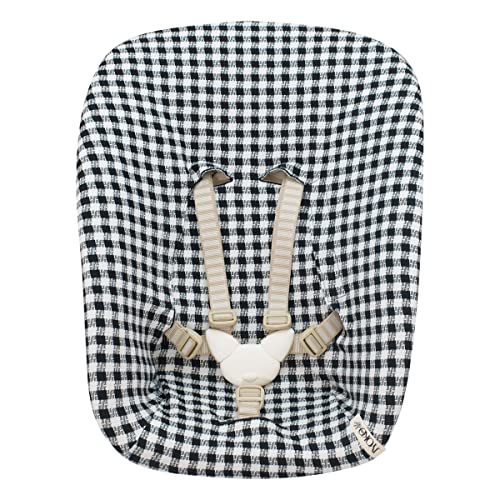 JYOKO Kids Cover Liner Compatible with Stokke Newborn (Vichy) — image 1