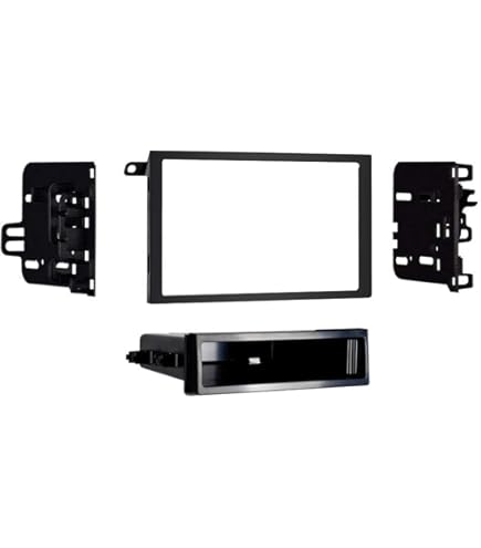 GSKIT793 Car Stereo Installation Kit For 2008-2016 Chevrolet Express Van - In Dash Mounting Kit Wire Harness Antenna Adapter Double Single Din Radio Receivers - Foto 10