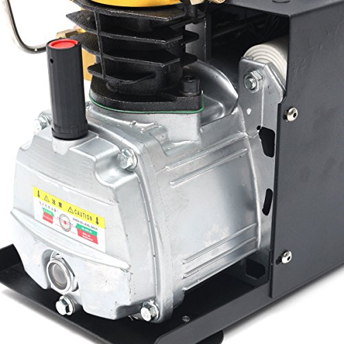 30Mpa Electric Air Compressor for Airgun Paintball Refilling 220V Pump Machine