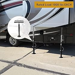 Weize RV Patio Supports, Support to Toy Hauler