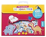 Ma pochette de gommettes : 100 bébés animaux by