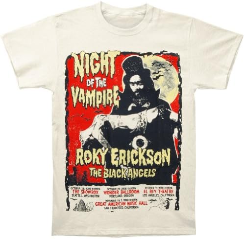 Roky Erickson Men's T-shirt Medium White