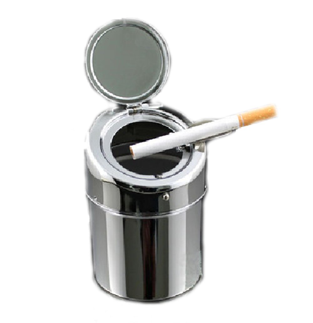 Buy Stainless Steel Portable Ashtray Creative Smoke Ashtray Home