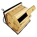 WildBird Care Wren House - Cedar Bird House Natural Wood BCH1A