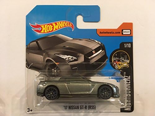 '17 Nissan GTR R35 Gray Nightburnerz (RARE Short Card) 2017 - 2018