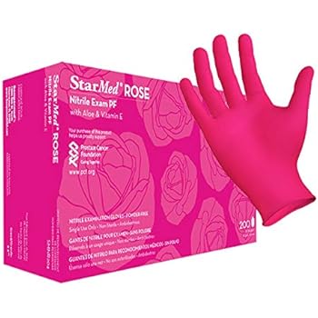 Amazon.com: Medline Generation Pink 3G Synthetic Exam