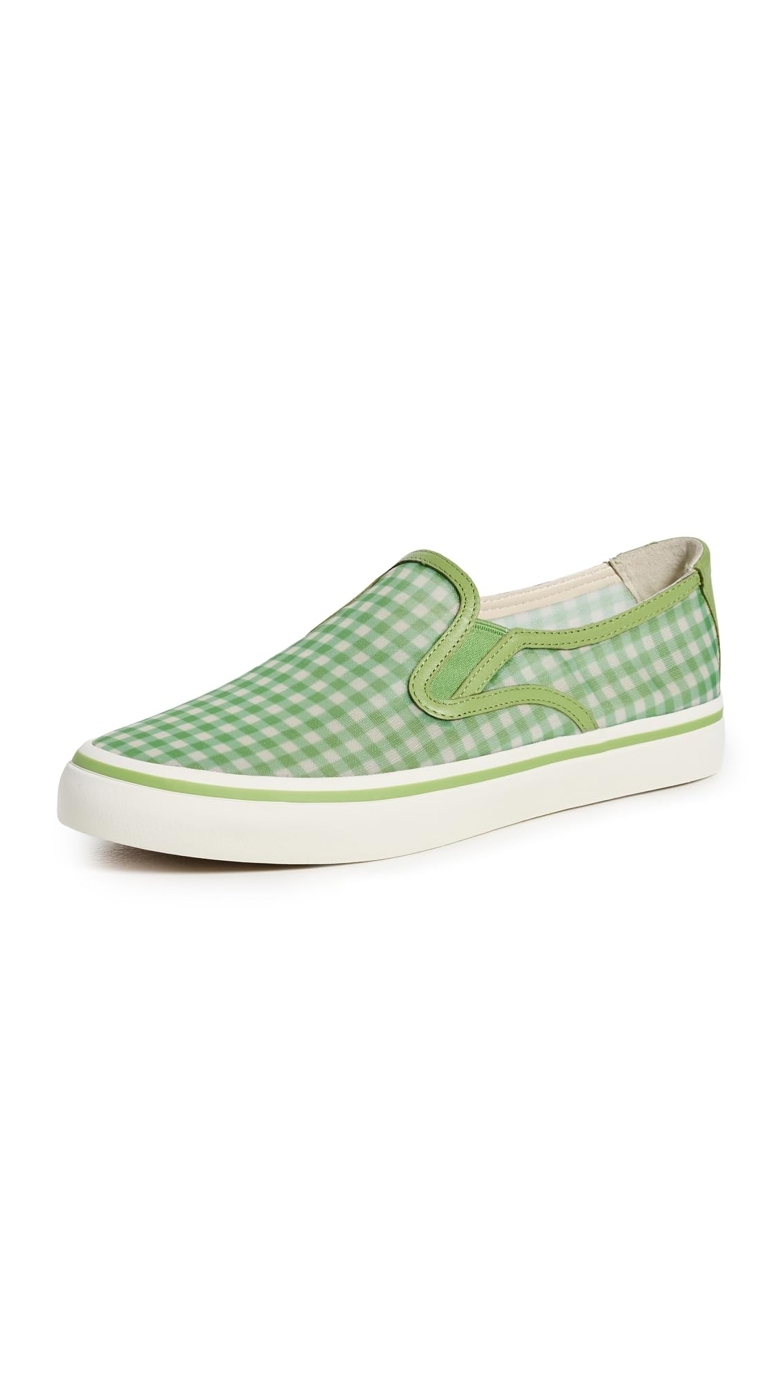 Vince Womens Blair Slip-On II, Pistachio/Flax, 11, Medium