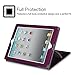 Fintie iPad 2/3/4 Case - [Multi-Angle Viewing] 360 Degree Rotating Smart Stand Cover with Auto Sleep/Wake Feature for Apple iPad 4th Gen with Retina Display/iPad 3 / iPad 2, Purple