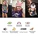 Kids Headphones, Volume Limiting with Ultra Thin Adjustable Speakers Soft Children Fleece Headband Toddler Headphones for Home and Travel - Bunny