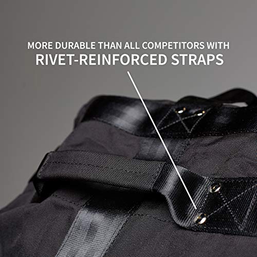 REP FITNESS Sandbag - Medium, Black, 25-75 lbs - Thumbnail 2