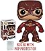 Funko Pop Flash TV Series: The Flash Vinyl Figure (Bundled with Pop Protector Case)