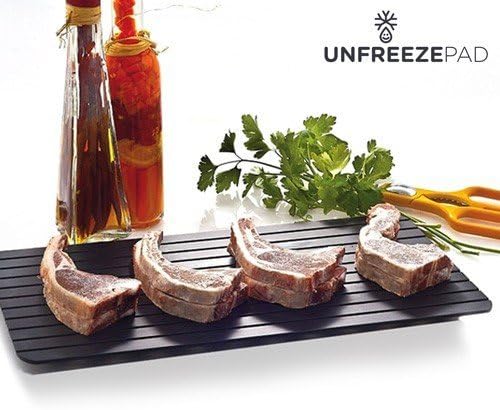 Placa Descongeladora de Alimentos Unfreeze Pad