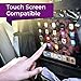 Oowap Kick Mats - Premium Quality Car Seat Protector - Guaranteed Waterproof Protection - Seat Back Covers - Backseat Organizer with 10