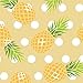 Duck Brand 283924 Printed Duct Tape Single Roll, 1.88 Inches x 10 Yards, Pineapple Delight