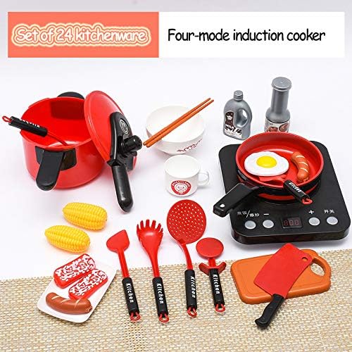 cooking kitchen set
