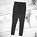 Lookatool Women Fitness Leggings High Waist Mesh Patchwork Skinny Push Up Pants (S, Black)