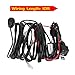 Glotech Led Spot Work Light (Wireless Remote Wiring Harness (2 lead))