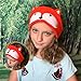 Charlxee Kids Headphones Cozy Foldable Headphone Headband Toddler Headphones for Air Travel or Home -Orange Fox