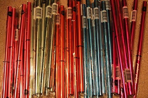3 Aluminum straws birthday party kids children Slurpee metal drinking gift lot Color : ฺMulti
