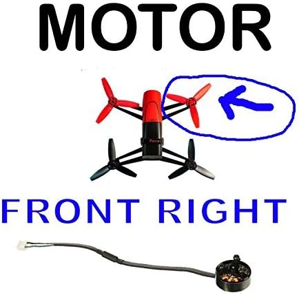 Parrot Bebop Drone Motor with harness FRONT RIGHT (Certified Refurbished)