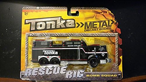 Tonka metal diecast bodies Tescue Rig Bomb Squad