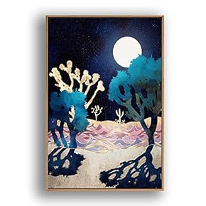 Framed Home Artwork Nordic Style Scenery for Living Room Bedroom