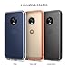 Ringke Fusion Compatible with Motorola Moto G5 Plus Case Crystal Clear PC Back TPU Bumper Case Drop Protection, Shock Absorption Technology - Clear