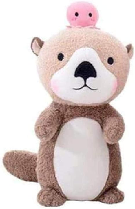 Amazon Co Jp Jsbvm ぬいぐるみ23センチカワウソ人形ぬいぐるみぬいぐるみ動物の女の子子供sおもちゃ子供男の子ぬいぐるみ漫画ぬいぐるみ装飾 ホーム キッチン