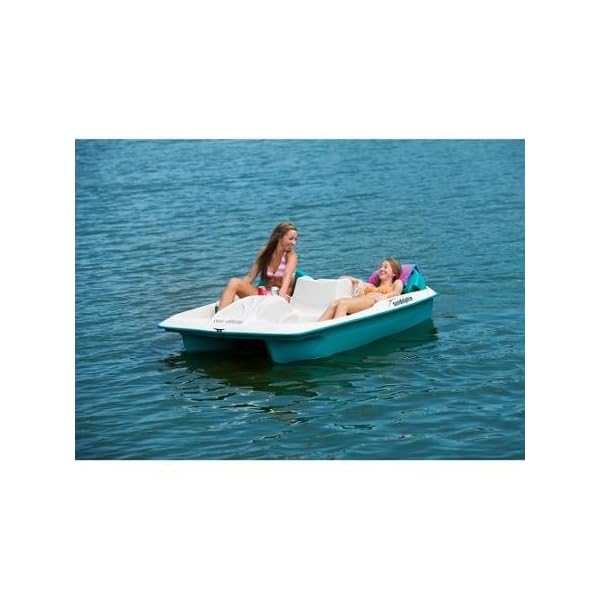 Water-Wheeler-5-Seat-Pedal-Boat-Adjustable-Seat-Built-In-Cooler-Super-Tough-Paddle-Wheel-Blue Water-Wheeler-5-Seat-Pedal-Boat-Adjustable-Seat-Built-In-Cooler-Super-Tough-Paddle-Wheel-Blue