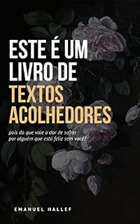 Livro Este é um livro de textos acolhedores