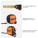 SonLong Measuring Tape Tape Measure 26-Foot(8m) Tape Ruler Metric and Inches with Magnetic Hook, Nylon Coating, Wrist Strap for Construction, Home, Carpentry Measurement - TM-B03, Orange and Black
