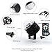 AOMEES Dance Light Disco Ball Party Strobe Light 3W Sound Activated DJ Lights Stage Lights for Halloween Christmas Holiday Party Gift Kids Birthday Celebration Decorations Ballroom Home