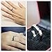 King Will CLASSIC 4mm Diamond Faceted High Polished Domed Tungsten Carbide Ring Wedding Band