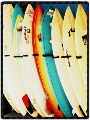 Custom Beach Surfboard Bikini 58 inches x 80 inches (Large) soft Fleece Blanket