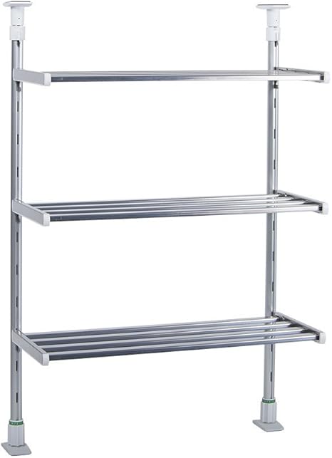 Amazon Takubo タクボ 水切棚シリーズ つっぱり棚 3段 幅45cm Tp3 45 水切りラック オンライン通販