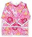 Pikababy Long Sleeved Bib | Easy-Wear & Take-off Bibs with Pocket | Washable Easy-Clean Bibs | Waterproof Baby Bibs | Stain & Odor Resistant Smock | Baby Boy Girl | 6-24 Months (Wonderland)